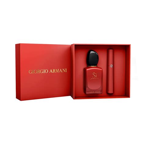 armani perfume en kit